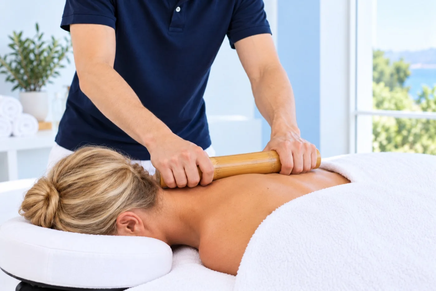 Immagine illustrativa: Bamboo Massage
